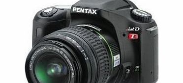 Pentax K110D 6MP Digital SLR with smc DA 18 - 55mm lens [6MP, 3x optical]